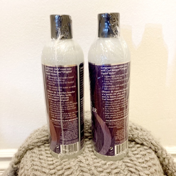 Bundle of 2 Curl Keeper Original Liquid Stylers for Frizz-Free Curls - 12 fl oz - Picture 3 of 6